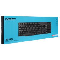 EVEREST KB-517U Siyah USB F Standart Klavye - 1